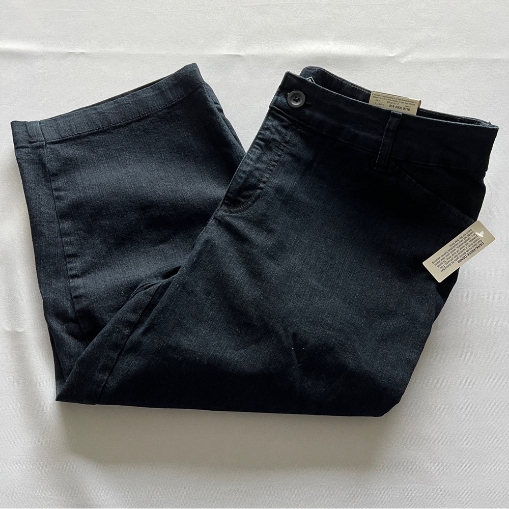NWT Denim Capris